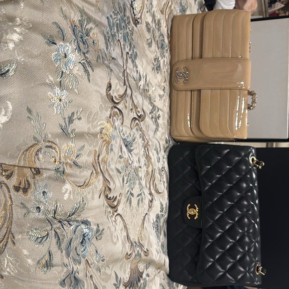 Chanel single flap nude/beige classic bag - Picture 12 of 15